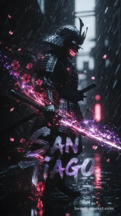 Santiago - Samurái Eléctrico