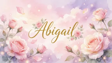 Abigail horizontal - Rosas de Acuarela Mágica