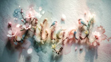 Abigail horizontal - Amanecer de Primavera