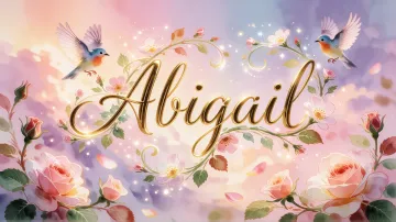 Abigail horizontal - Jardín Mágico Primaveral