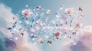 Abigail horizontal - Cristal Etéreo