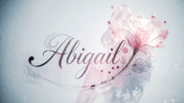 Abigail horizontal - Rosa Eterna