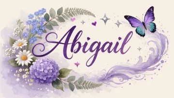 Abigail horizontal - Místico Lila