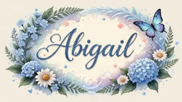Abigail horizontal - Magia en Cursiva