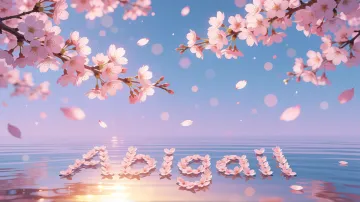 Abigail horizontal - Reflejos de Cerezo