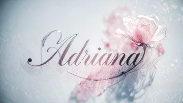 Adriana horizontal - Rosa Eterna