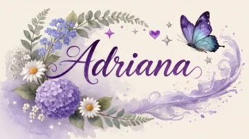 Adriana horizontal - Místico Lila
