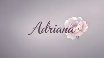 Adriana horizontal - Elegancia Pastel