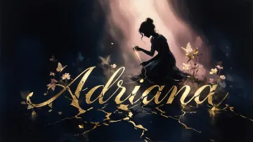 Adriana horizontal - Elegancia y Resiliencia de Oro