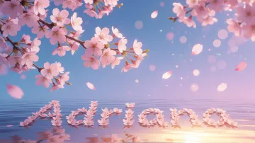 Adriana horizontal - Reflejos de Cerezo