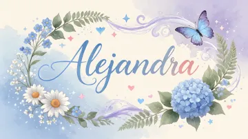 Alejandra horizontal - Jardín de Hortensias