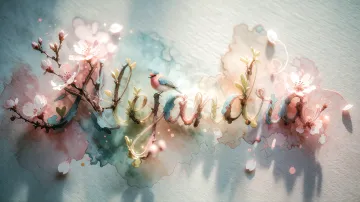 Alejandra horizontal - Amanecer de Primavera
