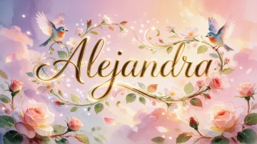 Alejandra horizontal - Jardín Mágico Primaveral