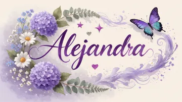 Alejandra horizontal - Místico Lila