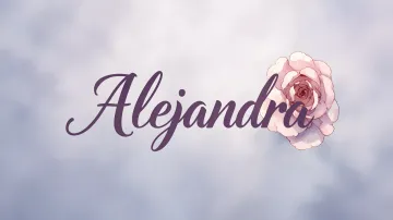 Alejandra horizontal - Elegancia Pastel