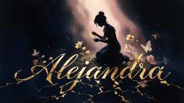 Alejandra horizontal - Elegancia y Resiliencia de Oro