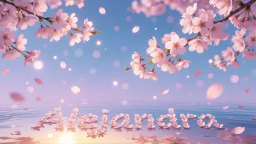 Alejandra horizontal - Reflejos de Cerezo