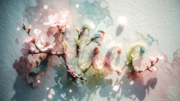 Alice horizontal - Amanecer de Primavera