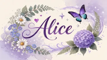 Alice horizontal - Místico Lila