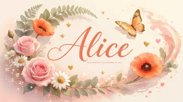 Alice horizontal - Romance Dorado