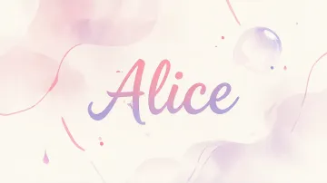 Alice horizontal - Sueños en Tonos Pastel