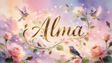 Alma horizontal - Jardín Mágico Primaveral