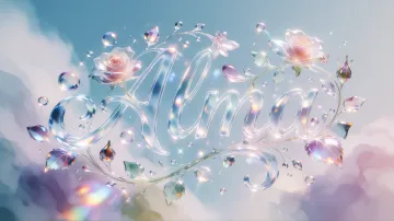 Alma horizontal - Cristal Etéreo