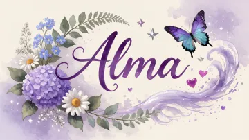 Alma horizontal - Místico Lila