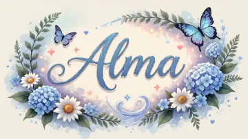 Alma horizontal - Magia en Cursiva