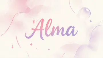Alma horizontal - Sueños en Tonos Pastel