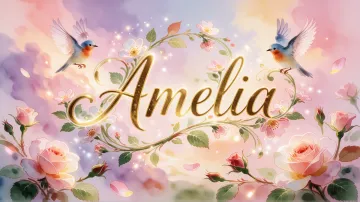 Amelia horizontal - Jardín Mágico Primaveral