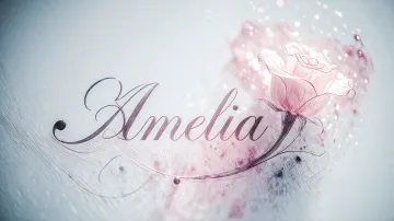 Amelia horizontal - Rosa Eterna