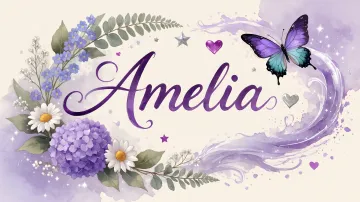 Amelia horizontal - Místico Lila