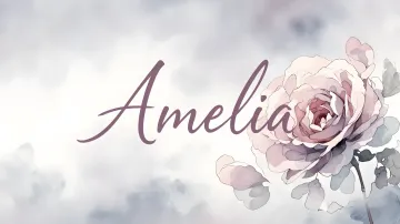 Amelia horizontal - Elegancia Pastel