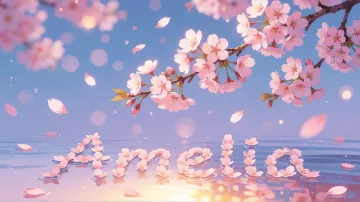 Amelia horizontal - Reflejos de Cerezo