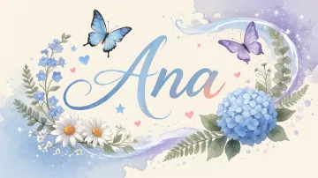 Ana horizontal - Jardín de Hortensias