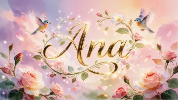 Ana horizontal - Jardín Mágico Primaveral