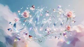 Ana horizontal - Cristal Etéreo