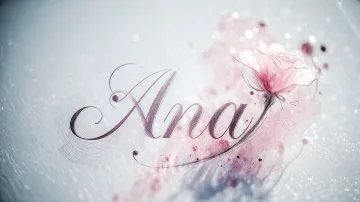 Ana horizontal - Rosa Eterna