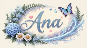 Ana horizontal - Magia en Cursiva