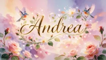Andrea horizontal - Jardín Mágico Primaveral