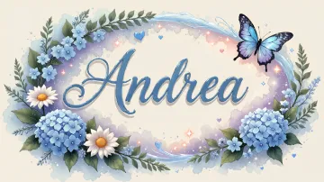 Andrea horizontal - Magia en Cursiva