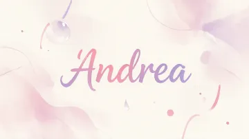 Andrea horizontal - Sueños en Tonos Pastel