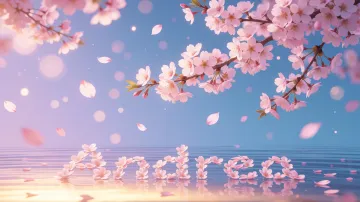 Andrea horizontal - Reflejos de Cerezo