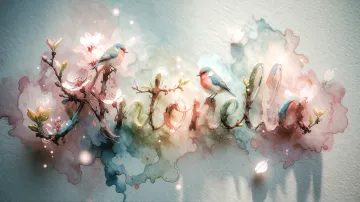 Antonella horizontal - Amanecer de Primavera