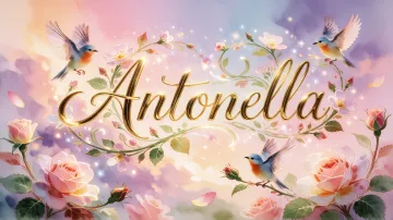 Antonella horizontal - Jardín Mágico Primaveral