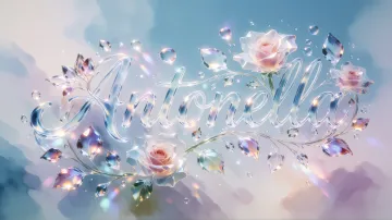Antonella horizontal - Cristal Etéreo