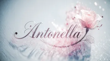 Antonella horizontal - Rosa Eterna