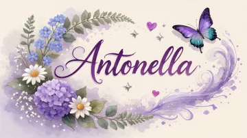 Antonella horizontal - Místico Lila