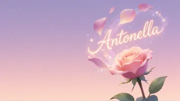Antonella horizontal - Rosa Etérea Iluminada